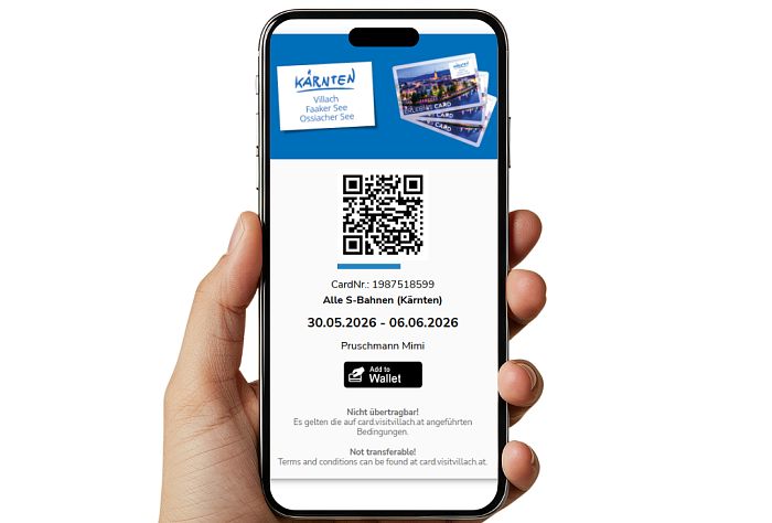 digitale Erlebnis Card